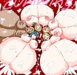 5girls cumflation escapefromexpansion hyper_belly tagme