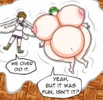 big_belly big_breasts escapefromexpansion kid_icarus palutena