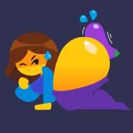  eggplant eggplant_emoji emoji jjoyplus 