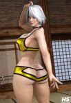  1girl 1girl 3d alluring ass athletic_female big_breasts christie_(doa) dead_or_alive dead_or_alive_2 dead_or_alive_3 dead_or_alive_4 dead_or_alive_5 dead_or_alive_6 dead_or_alive_xtreme dead_or_alive_xtreme_2 dead_or_alive_xtreme_3 dead_or_alive_xtreme_3_fortune dead_or_alive_xtreme_beach_volleyball dead_or_alive_xtreme_venus_vacation female_only fit_female hagiwara_studio high_res purple_eyes short_hair sports_bra tagme tecmo thick_thighs white_hair 