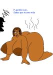 1boy 1girl contanza_cuevas edit julian_fugazzeno metalpipe55_(artist) naked_female no_canon rulefriend spanish spanish_language spanish_text