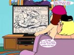 anal chris_griffin family_guy incest meg_griffin porn reverse_cowgirl_position 