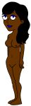 black_female goanimate looking_at_viewer naked_female vyond