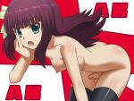  angel_beats! balls bare_arms bare_ass bare_breasts bare_shoulders bent_over blue_eyes blush breasts casual_exposure casual_nudity completely_naked completely_naked_futanari completely_nude completely_nude_futanari dickgirl erect erect_nipple erect_penis erection exposed exposed_breasts exposed_nipples exposed_penis exposed_shoulders functionally_nude functionally_nude_futanari futa futa_only futa_sans_pussy futanari green_bow hand_on_face intersex light-skinned_futanari nakamura_yuri naked_futanari naked_stockings nipples nude nude_futanari open_mouth penis presenting purple_hair shocked shocked_expression small_breasts small_penis testicle transgender yuri_(angel_beats!) yuri_nakamura 