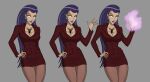 big_breasts breasts female_focus high_res lipstick long_hair mature mature_female patreon patreon_paid patreon_reward purple_hair something_unlimited sunsetriders7 supervillain tagme tala