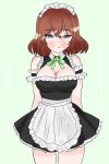 1girl ai_generated fanart maid maid_outfit owozu sirivt vtuber