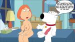  beastiality brian_griffin family_guy lois_griffin milf nude_female 