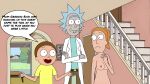 brother_and_sister incest morty_smith rick_and_morty rick_sanchez summer_smith 