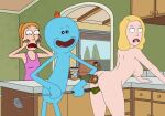  beth_smith milf mr_meeseeks nude_female rick_and_morty summer_smith 