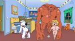  brian_griffin family_guy rupert_(family_guy) sbb stewie_griffin 