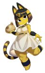  2014 animal_crossing ankha_(animal_crossing) female_only fully_clothed nintendo spacezin 