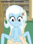 equestria_girls library my_little_pony older older_female ponetan trixie_lulamoon trixie_lulamoon_(eg) vaginal_creampie young_adult