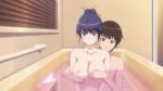  animated bath bathtub breast_grab couple gif grabbing_from_behind groping hentai kei_higashide loop nee_summer! nude water wet yuuta_yamauchi 