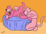  anilingus furry pink_panther put put_(artist) snagglepuss 