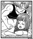 bulma_brief dragon_ball dragon_ball_z future_trunks incest mother_&amp;_son mother_and_son rage_grenade trunks_briefs