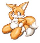  genderswap miles_&quot;tails&quot;_prower multiple_tails rule_63 sega sonic_(series) sonic_team tail 