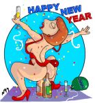 anal_insertion anus ass balloon breasts confetti cum_in_orifice double_insertion erect_nipples family_guy female_only happy_new_year insertion lois_griffin moaning necron99 new_year nipples pussy_juice uncensored vaginal_insertion