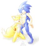  gree miles_&quot;tails&quot;_prower multiple_tails sega sonic sonic_team sonic_the_hedgehog tail 