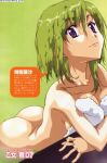 1girl female_only green_hair nude shigure_asa shuffle! tagme