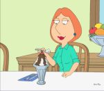  1girl breast_growth family_guy gif lois_griffin 