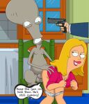 american_dad anal doggy_position francine_smith orgasm roger_(american_dad) scared stan_smith 