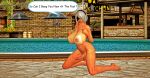 1female 1futa 1futanari 1girl 3d areola ass balls ballsack bare_arms bare_ass bare_breasts bare_legs bare_shoulders bare_thighs barefeet barefoot barrel belly belly_button bench big_breasts big_penis blindfold bubble bushes busty_female completely_naked completely_naked_female completely_naked_futanari completely_nude completely_nude_female completely_nude_futanari cosplay cosplayer cosplaying cyberbrian360 dead_or_alive dead_or_alive_6 dialogue dickgirl drinks english_text erect erect_nipples erect_penis erection feet foot foot_focus futa futa_only futanari games headband headwear hip_focus hips huge_breasts kneel kneeling_down kneeling_female kneeling_on_floor knees legs legs_apart legs_spread lips lipstick masked masked_female masked_futa masked_girl mouth mouth_open naked_female navel nier nier:_automata nier_(series) nude nude_female nude_female_solo nude_futanari on_knees open_mouth outdoor outdoor_nudity outside outside_nudity penis pod_(nier) pool poolside posing posing_for_the_viewer posing_nude poster poster_(object) poster_on_wall public_nudity rachel_(doa) rachel_(ninja_gaiden) red_lips red_lipstick red_nipples render rendered shemale_human short_hair sign silver_hair soles solo_female solo_focus solo_futa solo_human speach_bubble speaking speaking_to_viewer spread_legs stomach stone_floor stone_wall table tan tan_body tan_line tan_skin tanned tanned_female tanned_futa tanned_girl tanned_skin tease teasing teasing_viewer teeth teeth_showing testicle thighs toes tree trees video_games white_hair wide_hips xnalara xps yorha_2b_(cosplay)