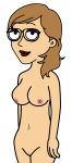   erika_(goanimate) goanimate happy looking_at_viewer naked_female shaved_pussy