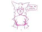  big_breasts miss_circle pink_outline x_nipples zips_b4bagr1ll(artist) 