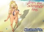  constancy_roa freya_(constancy_roa) infinity_ark sling_bikini swimsuit 