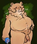  1girl bear bear_(game) belly belly_grab belly_lift belly_overhang cellulite chubby chubby_male cum cum_in_pussy fluffy_(artist) furry furry_only large_belly male male_only masturbation musk onahole overweight overweight_male panting post_orgasm roblox roblox_game sam_(bear) sex_toy solo_male stomach_grab stretch_marks sweat sweating teddy_bear thick_penis thick_thighs ursid_humanoid 