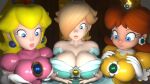  3d big_breasts breasts infinit_eclipse princess_daisy princess_peach rosalina super_mario_bros. super_mario_bros. super_smash_bros. 