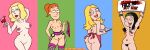  20th_century_fox 4girls adult_swim american_dad apron belly_piercing beth_smith blonde_hair bracelets crossover dat_ass enf-lover english_text female female_only francine_smith hayley_smith holding_object holding_sign lingerie milf mother_&amp;_daughter multiple_girls necklace panties peace_symbol_necklace rick_and_morty summer_smith teen teenage_girl text unshaved_pussy warner_brothers wine wine_glass 