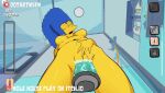  1girl 2d 2d_(artwork) 2d_animation animated blush blush_lines cel_shading dotartnsfw female_focus female_masturbation female_only fingering fingering_self from_below gameplay_mechanics highres hole_house looking_down marge_simpson masturbation milf moaning naked_female nude nude_female pleasure_face pussy pussy_ejaculation pussy_juice pussy_lips rubbing rubbing_clitoris rubbing_pussy shower shower_head showering solo_female solo_focus sound squatting squirt the_simpsons thick thick_thighs thighs video viewed_from_below water_masturbation webm wet wet_body wet_pussy wet_skin yellow_skin 