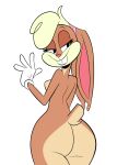 1girl 2019 anthro anthro_only ass big_ass big_butt bottom breast breasts butt buttock clothing female female_only glires gloves handwear hare haredyr hares herny high_res lagomorph lagomorpha leporid leporidae leporids lepus lepus_americanus lola_bunny looney_tunes mammal mammalia mammals naked new_looney_tunes nude pattedyr placental placentalia placentals rabbit snoskohare snowshoe_hare wabbit warner_bros warner_brothers wearing_gloves white_background