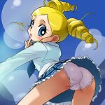  1girl blue_eyes bubbles_(ppgz) powerpuff_girls_z 