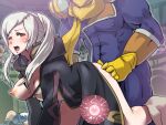 1girl 2boys ass_grab big_breasts blush boris_(noborhys) breasts captain_falcon cheating_wife chrom_(fire_emblem) clothed_sex cuckold doggy_position f-zero fire_emblem fire_emblem_awakening impregnation male male/female mature_female milf netorare nintendo ntr one_breast_out one_eye_closed robin_(fire_emblem) robin_(fire_emblem)_(female) sex straight super_smash_bros. super_smash_bros._for_nintendo_3ds_and_wii_u white_hair