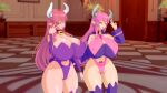 3d big_breasts bimbo bitch breasts disgaea gigantic_breasts horny huge_breasts huge_thighs hyper_breasts koikatsu massive_breasts milf nippon_ichi_software pink_hair sexy slut succubus succubus_(disgaea) succubus_costume succubus_horns succubus_tail thick_thighs thighs totenafterdark whore wide_hips