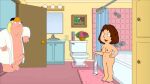  ass before_sex breasts brother_and_sister chris_griffin erect_nipples erect_penis family_guy huge_penis meg_griffin shaved_pussy thighs 
