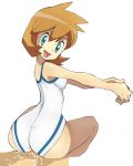  ass bushizo buttjob clothed_female_nude_male cum femdom girl_on_top green_eyes grinding gym_leader hair highres hips huge_ass kasumi_(pokemon) looking_back misty orange_hair penis pokemon pokemon_(game) pokemon_heartgold_and_soulsilver pokemon_hgss smile swimsuit uncensored wide_hips 