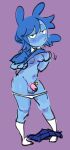  1futa annoyed annoyed_expression areola average_breasts balls battle_for_battle_for_dream_island battle_for_bfdi battle_for_dream_island bfdi black_eyes blue_hair blue_skin blue_skirt blue_sweater blush blush_lines blushing_at_viewer bunny_ears collar collared_shirt dickgirl four_(bfdi) futa futanari intersex kint kinto_bean lock looking_at_viewer medium_breasts navel object_shows panties panties_around_thighs panties_down panties_removed penis purple_background sex_toy short_hair skirt skirt_around_leg skirt_around_one_leg skirt_down skirt_removed taking_off_clothes testicle the_power_of_two undressing vibrator vibrator_on_penis white_collar white_panties white_shirt 