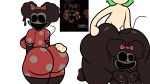  breasts creepy fat_ass fnati minnie_mouse mr.jeffrey rat reference_image sex 