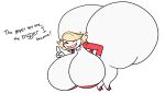 1girl artist_request ass big_ass big_breasts breasts female_focus female_only hazbin_hotel hyper hyper_ass hyper_breasts katie_killjoy_(hazbin_hotel) smooth_skin stop_thinking_about_sex vivienne_medrano