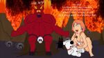  brian_griffin crossover family_guy jerking_off lois_griffin satan south_park 