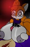 big_ass big_breasts creepypasta friday_night_funkin friday_night_funkin_mod genderswap paizuri red_penis sonic_exe tails_doll