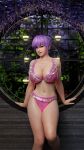  1girl 3d 3dloveandpeace alluring ayane ayane_(doa) bare_legs big_breasts bikini dead_or_alive dead_or_alive_2 dead_or_alive_3 dead_or_alive_4 dead_or_alive_5 dead_or_alive_6 dead_or_alive_xtreme dead_or_alive_xtreme_2 dead_or_alive_xtreme_3_fortune dead_or_alive_xtreme_beach_volleyball dead_or_alive_xtreme_venus_vacation kunoichi looking_at_viewer medium_hair purple_hair pussy red_eyes shaved_pussy silf tecmo voluptuous 