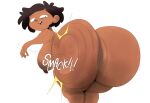  1girl 1girl 1girls amphibia anus areola ass ass_slap barrybbeesly bent_over big_ass big_breasts bottom_heavy breasts brown_hair dark-skinned_female dark_skin dat_ass dumptruck_ass fat_ass female_only huge_ass large_ass looking_at_ass looking_at_self looking_back milf milf mrs._boonchuy nipples nude nude_female oum_boonchuy slapping_ass slapping_own_ass thick_ass thick_thighs thunder_thighs wide_hips 