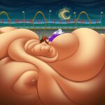 a_hat_in_time giantess giantess_growth gigantic_ass gigantic_belly hat_kid huge_breasts morbidly_obese nude seal ship tube weight_gain