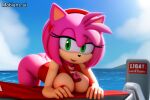 ai_generated amy_rose mobian_(species) mobians.ai sega sonic_the_hedgehog_(series)
