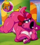  1girl 2_girls anthro anus ass ass_on_face big_ass big_ass big_breasts bimbo birdo breasts bubble_ass bubble_butt dinosaur eating_ass facesitting female/female gaping_mouth high_res horny horny_female huge_ass human human_on_anthro humanoid imadeej insanely_hot interspecies larger_female mario_(series) mario_bros musk nintendo open_mouth pink_body pink_nose pink_skin princess_peach scalie sex sexy sexy_ass sexy_body sexy_breasts size_difference smelly_anus smelly_ass smothering sniffing_anus super_mario_bros. wide_hips yuri 