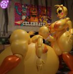 1futa 1girl cumflation feversfm five_nights_at_freddy&amp;#039;s huge_breasts hyper_belly toy_chica toy_chica_(love_taste)